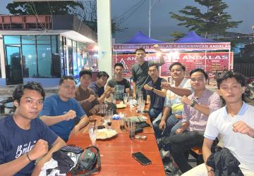 Aksi Penyampaian Aspirasi, Aliansi Mahasiswa Sambut Gubernur Sumsel