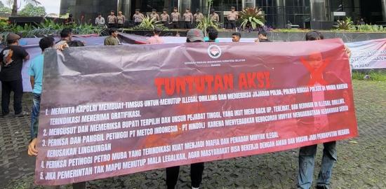 Ketua GAASS Desak KPK Turun Tangan Terkait Kasus Illegal Drilling di Sumatera Selatan