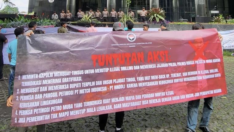 Ketua GAASS Desak KPK Turun Tangan Terkait Kasus Illegal Drilling di Sumatera Selatan