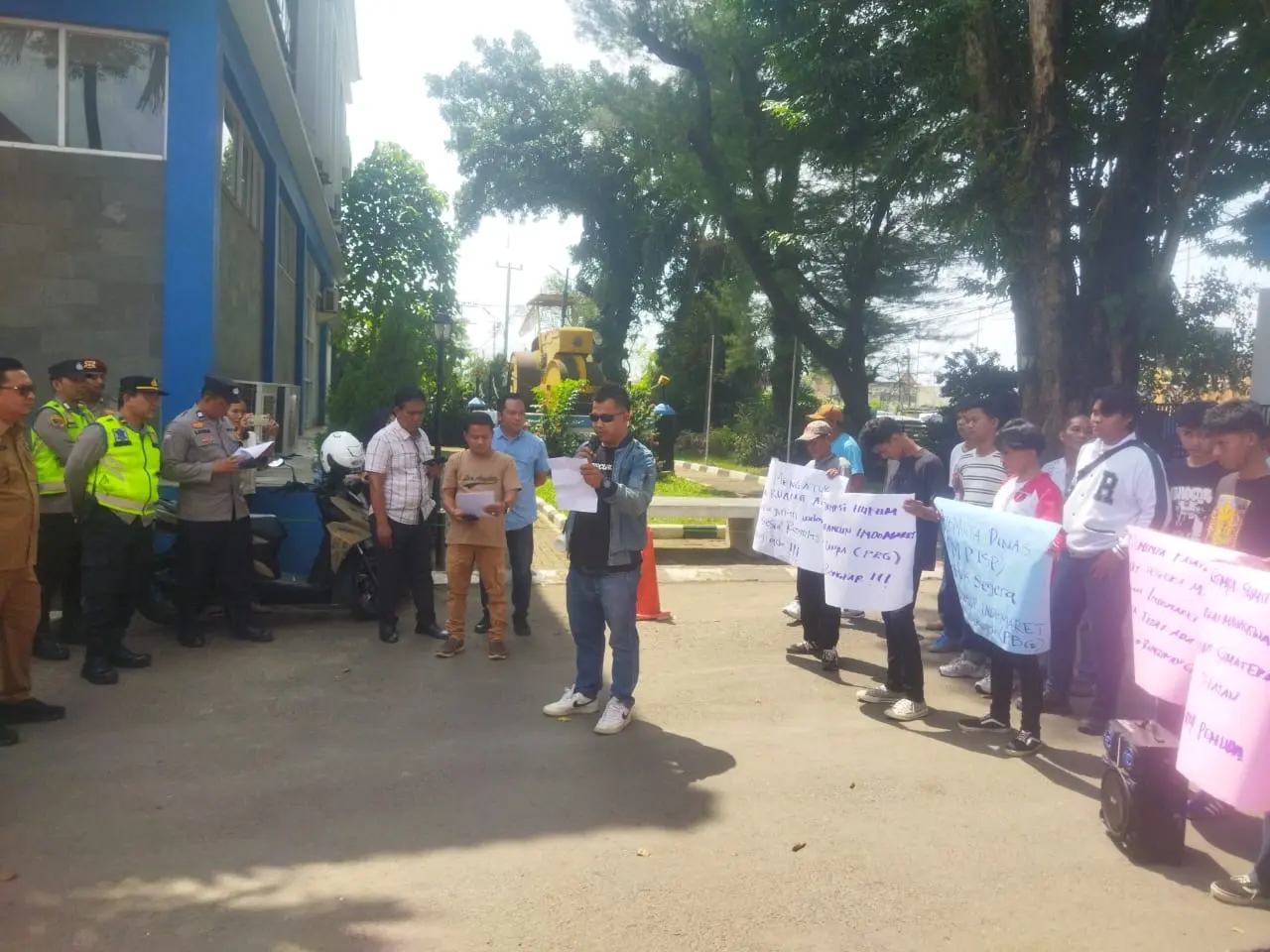 GEMPA Sumsel Desak Penindakan 10 Indomaret di Palembang Diduga Beroperasi Tanpa Izin PBG