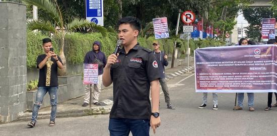 GAASS Desak Kejari Ogan Ilir Periksa Ketua PMI Terkait Dugaan Korupsi Dana Hibah Rp 2 Miliar