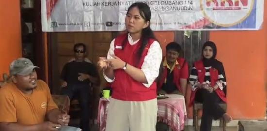 Inovasi Mahasiswa KKN dalam Pemanfaatan Limbah Dapur