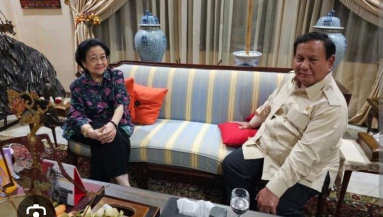 Dí Balik Silaturahmi Politik Prabowo-Megawati