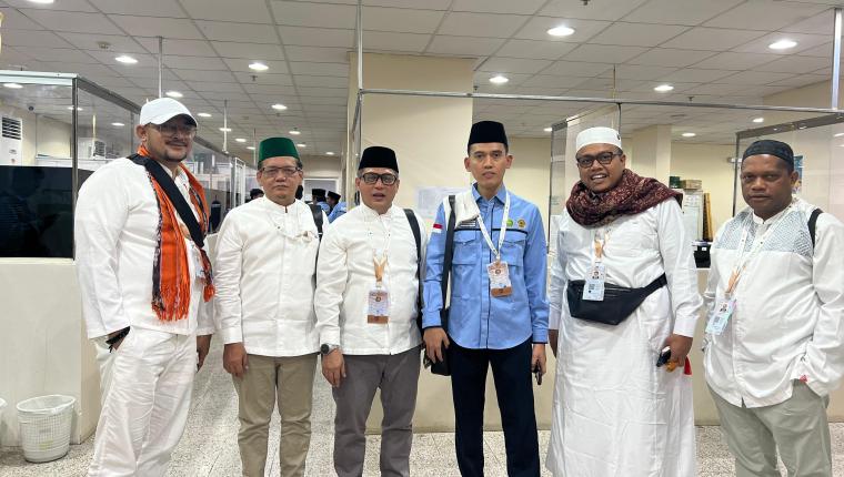 Tim Monev Haji DPD RI Pantau Langsung Penyelenggaraan Haji di Makkah