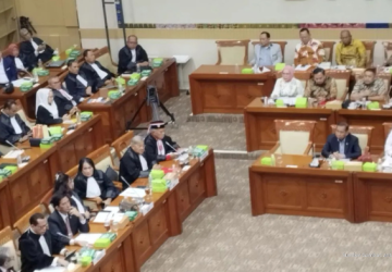 Komisi III DPR Dengar Aspirasi Organisasi Advokat dalam Pembahasan Revisi KUHAP