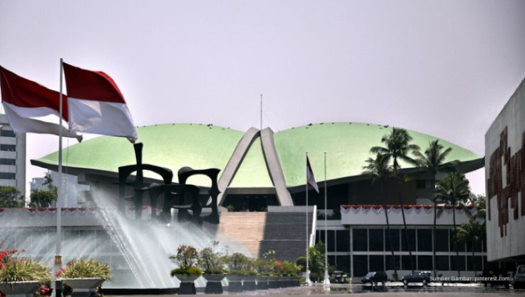 DPR Terima Surat Permohonan Konsultasi Perubahan Rencana Induk IKN dari Kepala Otorita