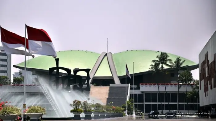 DPR Terima Surat Permohonan Konsultasi Perubahan Rencana Induk IKN dari Kepala Otorita