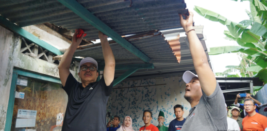 Pemkot Yogyakarta Gencarkan Bedah Rumah RTLH Lewat CSR dan Gotong Royong