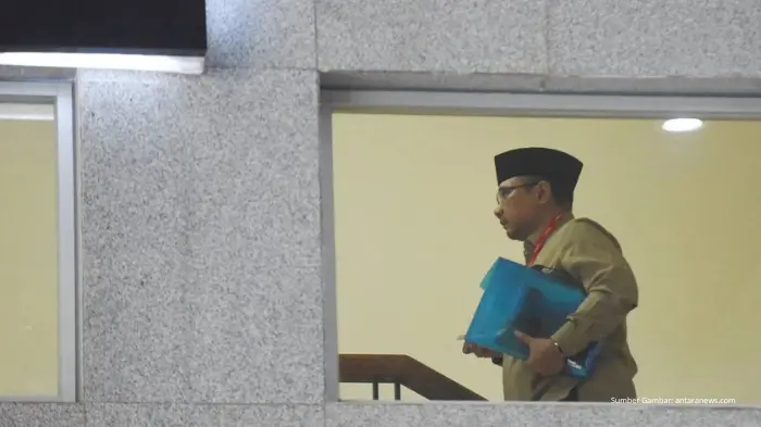 KPK Sita Dokumen dan Barang Bukti Elektronik dari Rumah Mantan Menag Yaqut Cholil Qoumas
