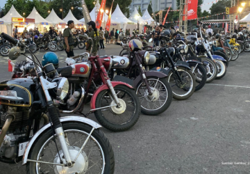 Wakil Wali Kota Buka Djogja Antique Day ke-9, Perpaduan Motor Klasik dan Budaya Yogya