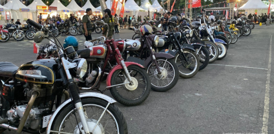 Wakil Wali Kota Buka Djogja Antique Day ke-9, Perpaduan Motor Klasik dan Budaya Yogya