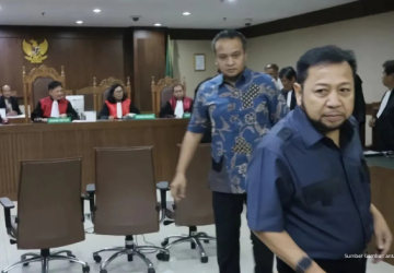 Setya Novanto Bebas Bersyarat dari Lapas Sukamiskin