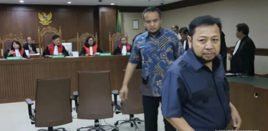 Setya Novanto Bebas Bersyarat dari Lapas Sukamiskin