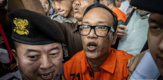 Tersangka Kasus Pemerasan, Wamenaker Ebenezer Minta Amnesti ke Presiden Prabowo