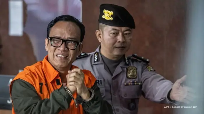 Wamenaker Immanuel Ebenezer Resmi Jadi Tersangka Kasus Pemerasan Sertifikasi K3