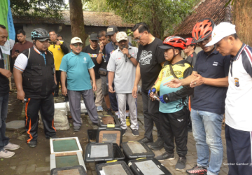 Warga Cokrodiningratan Ubah Sampah Jadi Tabungan lewat Budidaya Maggot