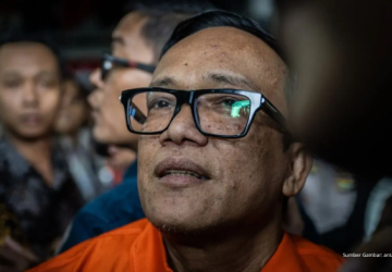 KPK Belum Tampilkan Barang Bukti Kasus Wamenaker Immanuel Ebenezer, Ini Alasannya