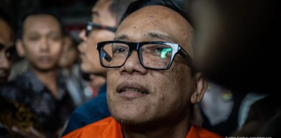 KPK Belum Tampilkan Barang Bukti Kasus Wamenaker Immanuel Ebenezer, Ini Alasannya