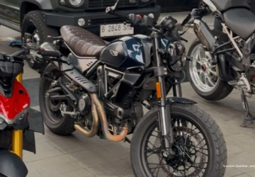 KPK: Eks Wamenaker Terima Motor Ducati dari Bawahan