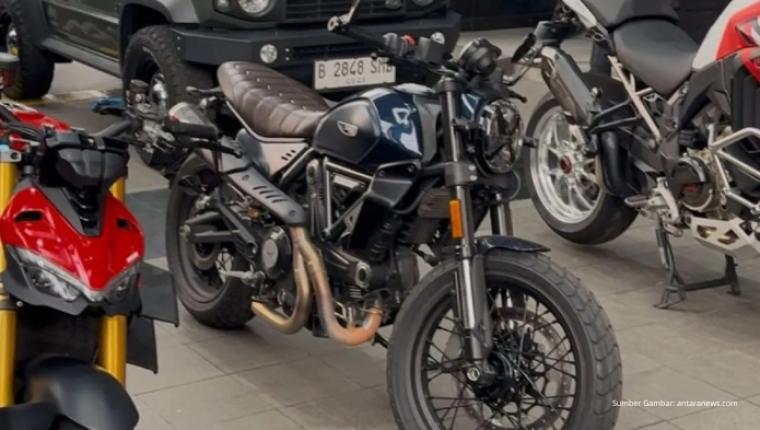 KPK: Eks Wamenaker Terima Motor Ducati dari Bawahan