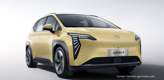 GAC AION Pukau Shanghai Auto Show 2025 dengan Empat Mobil Masa Depan Berteknologi Canggih
