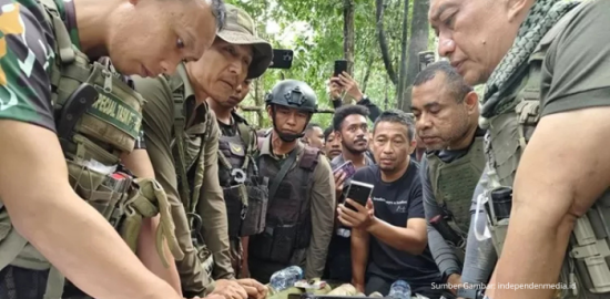 Satgas Moskona Brimob Polri Gagalkan Serangan KKB, Ketua Komnas HAM Papua Berhasil Diselamatkan