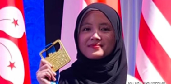 Pecatur Muda Sleman Shafira Devi Lolos ke Piala Dunia Catur 2025