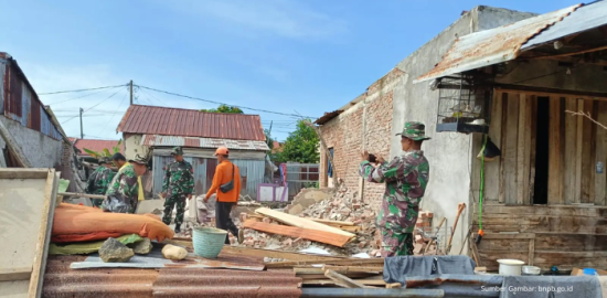 Gempa Magnitudo 6,0 Guncang Bengkulu, Ratusan Rumah Warga Alami Kerusakan