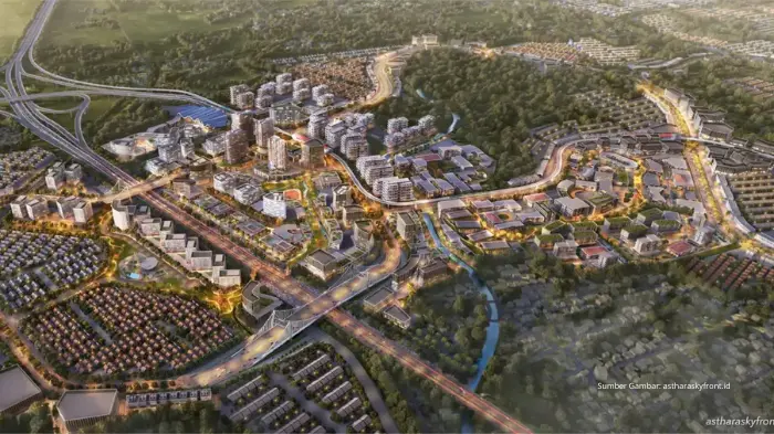Dekat Bandara Soetta, Asthara Luncurkan Kota Mandiri Asthara Skyfront City Seluas 1.100 Hektare
