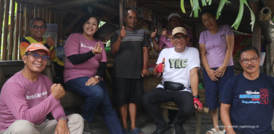 Sambangi Mantrijeron, Wakil Wali Kota Yogyakarta Apresiasi UMKM dan Wisata Religi