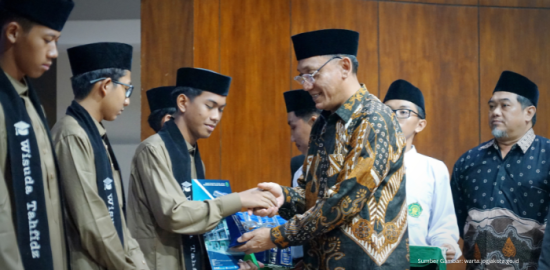 Wali Kota Jogja Hadiri Wisuda Santri PPTQ Ibnu Juraimi, Tekankan Peran Pendidikan Agama dalam Membangun Karakter Bangsa