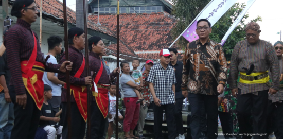 Kadipaten Fair 2025 Resmi Dibuka, Pemkot Yogya Dorong Kraton Jadi Ikon Wisata Masa Depan