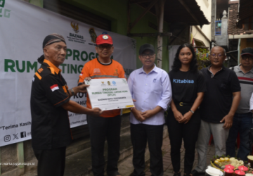 Bedah Rumah di Klitren Lor dan Pajeksan, Warga Rasakan Manfaat Program Gotong Royong