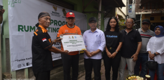 Bedah Rumah di Klitren Lor dan Pajeksan, Warga Rasakan Manfaat Program Gotong Royong