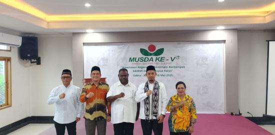 Hadiri Musda V KAMMI, Gubernur Elisa Kambu Ajak Pemuda Bersatu