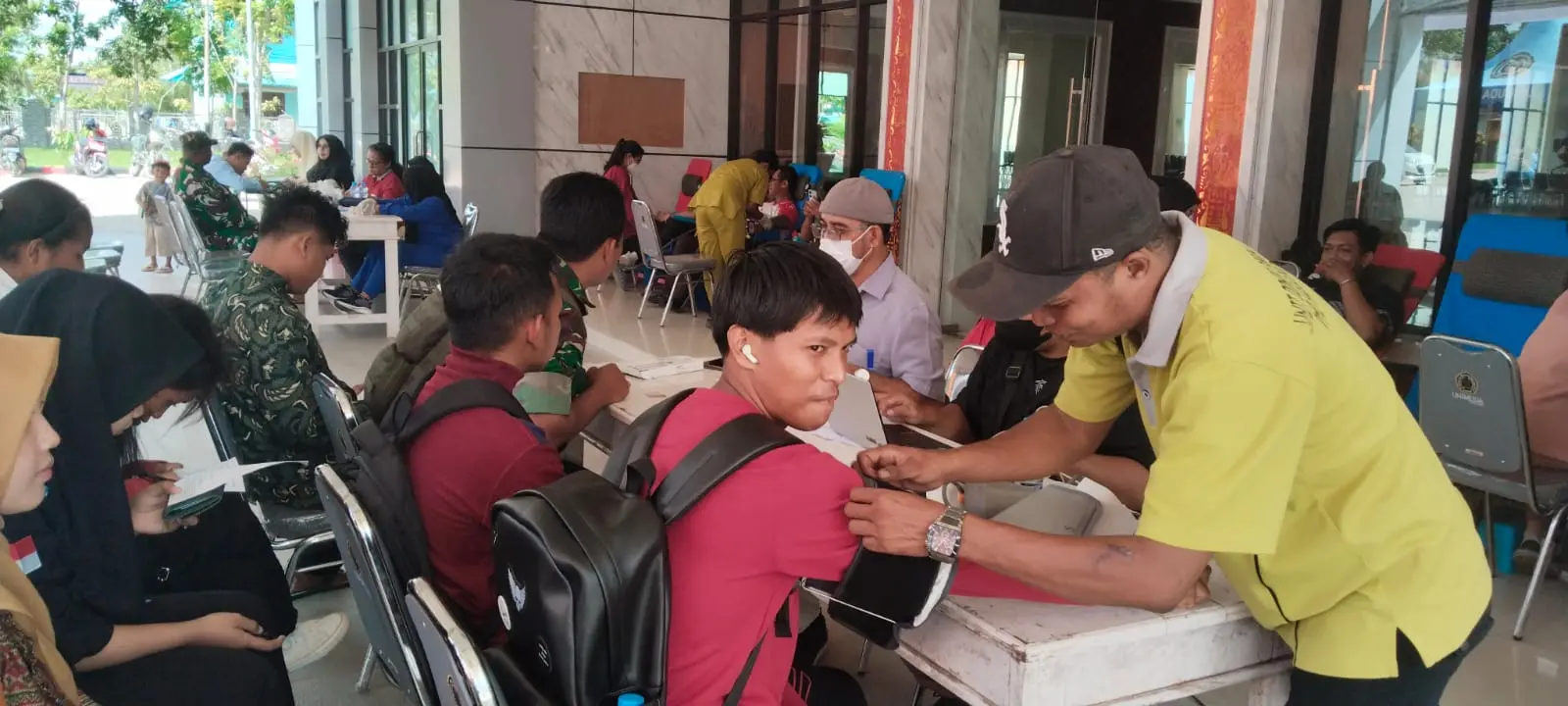 Hadiri Milad Pemuda Muhammadiyah dan Nasyiatul Aisyiyah, Senator Mamberob Rumakiek: Kontribusi Muhammadiyah Sangat Besar Untuk SDM Anak Papua