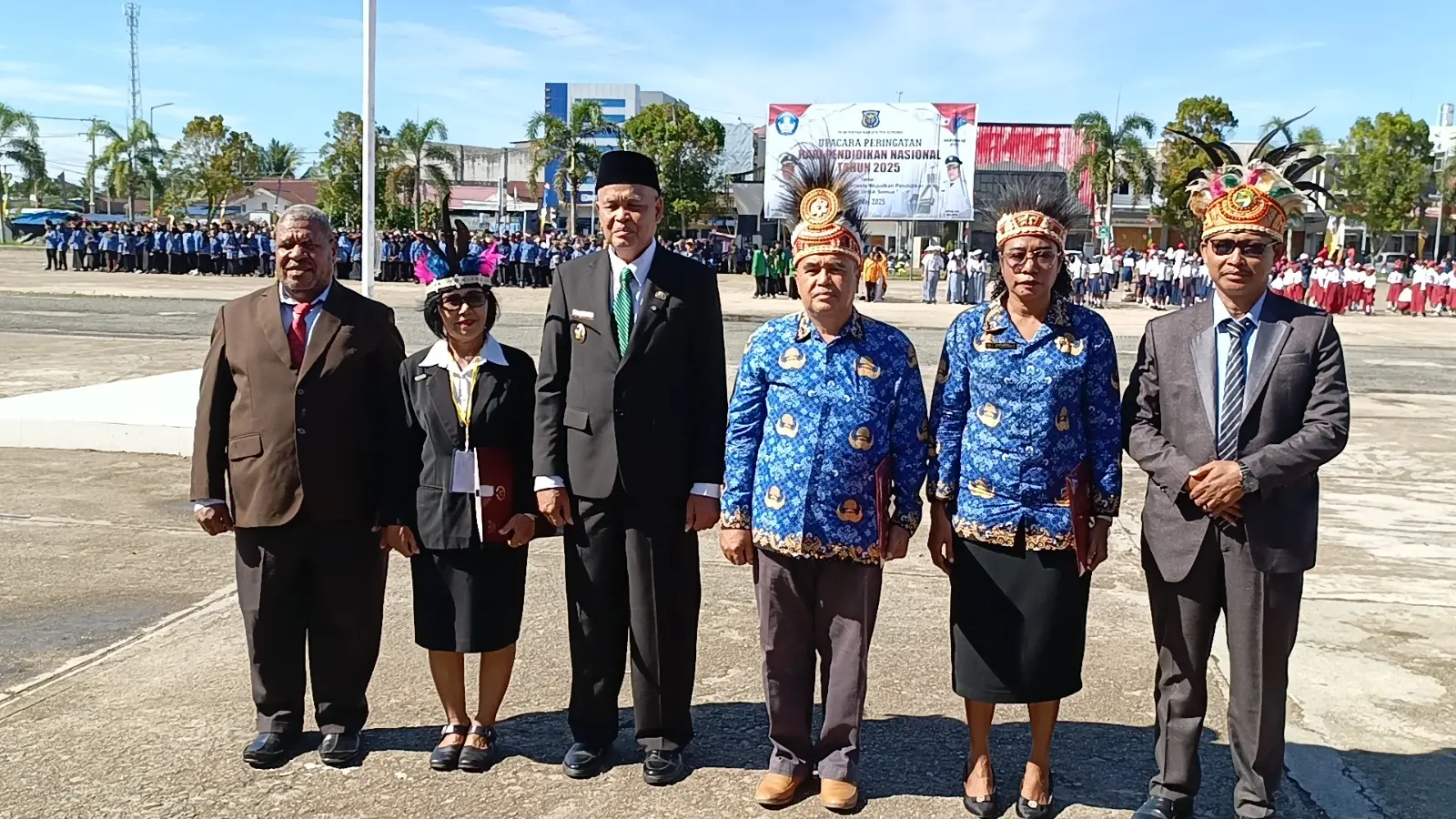 HARDIKNAS 2025, WaBup Sorong : Jangan Ada Diskriminasi Pendidikan Bagi Anak