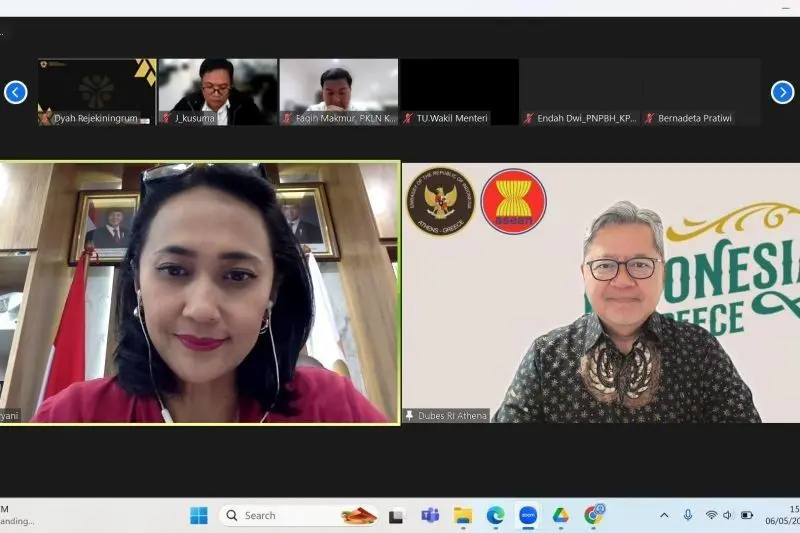 Indonesia Jajaki Penempatan Pekerja Migran Terampil di Yunani