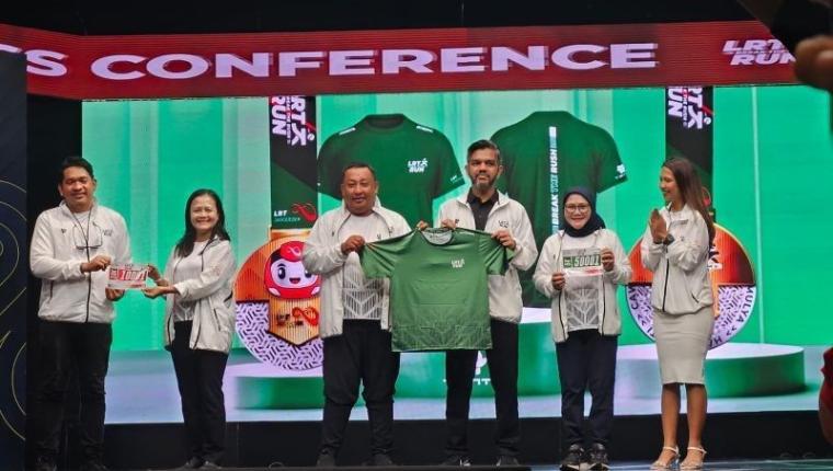 LRT Jabodebek Gelar LRT Run “Break The Rush”: Ajak Masyarakat Hidup Sehat dan Dukung Transportasi Berkelanjutan