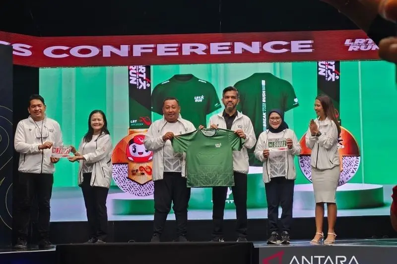 LRT Jabodebek Gelar LRT Run “Break The Rush”: Ajak Masyarakat Hidup Sehat dan Dukung Transportasi Berkelanjutan