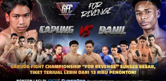 GFC “For Revenge” Sukses Hidupkan Kembali Gairah Tinju Indonesia di RCTI+ SuperApp