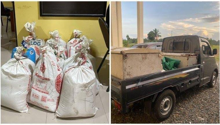 Sat-Resnarkoba Polres Bolmong Gagalkan Pengiriman Miras (Cap Tikus) 375 Liter ke Bolmut dan Bolsel