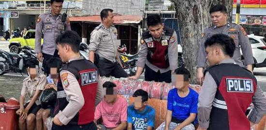 Tawuran Pelajar di Manado, Penyebabnya Ajakan Tawuran Via Grub Whatsapp