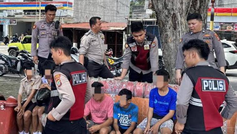 Tawuran Pelajar di Manado, Penyebabnya Ajakan Tawuran Via Grub Whatsapp