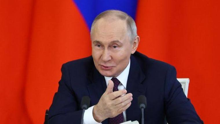 Putin Tolak Ultimatum Eropa, Rusia Siap Negosiasi tapi Tak Mau Gencatan Senjata Tanpa Syarat
