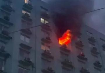 Kebakaran Apartemen City Park, Empat Korban Luka Ringan