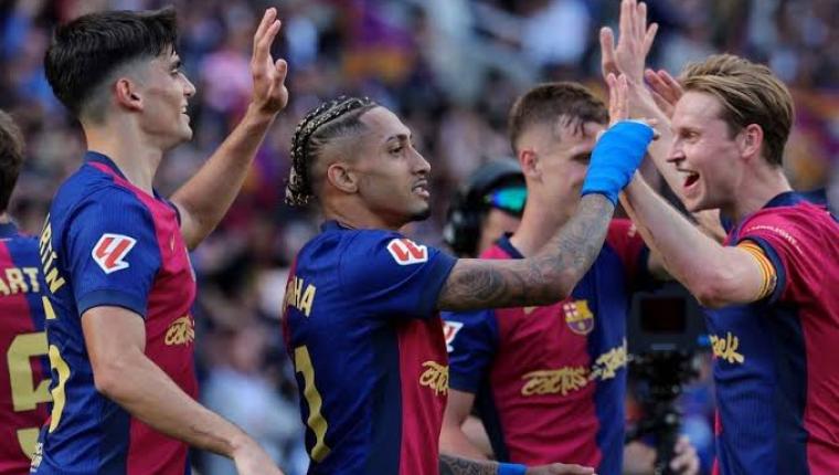Barcelona Menang Spektakuler 4-3 atas Real Madrid di El Clasico Penuh Drama