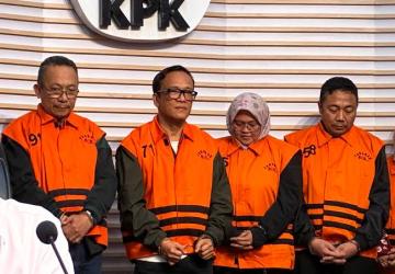 Wamenaker Immanuel Ebenezer Resmi Jadi Tersangka Kasus Korupsi