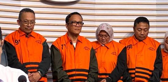 Wamenaker Immanuel Ebenezer Resmi Jadi Tersangka Kasus Korupsi