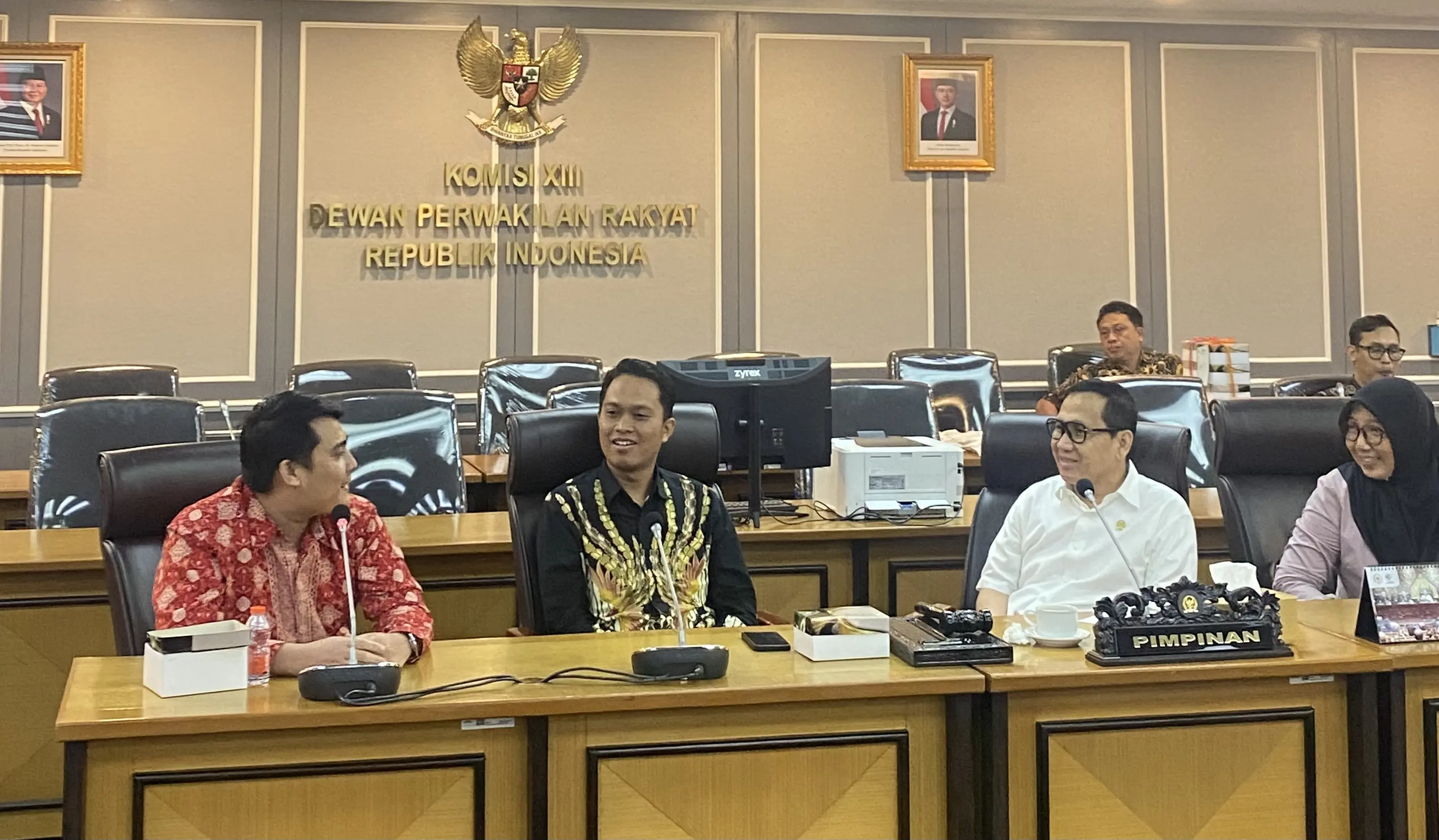 Temui Anggota DPR RI SN Prana Putra Sohe, Ketua Umum PB PII: Siapkan Generasi Muda Islam untuk Sambut Indonesia Emas 2045